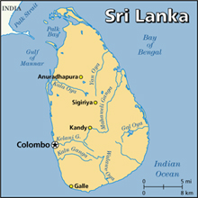 (序章)　スリランカの旅について 写真