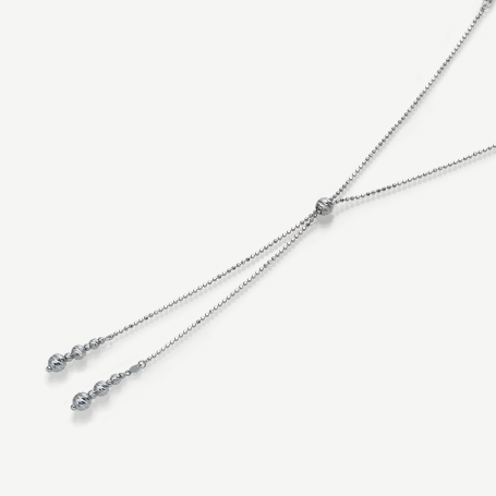 あるネックレスですPT850ロングネックレス　55.0cm