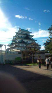 (第１章)　まずは名古屋城へ 写真